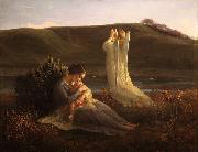 Louis Janmot The Angel and the Mother Spain oil painting artist